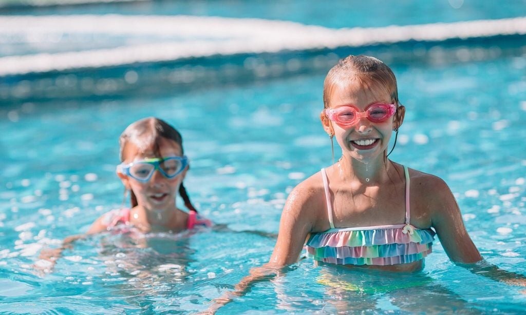 gafas de agua