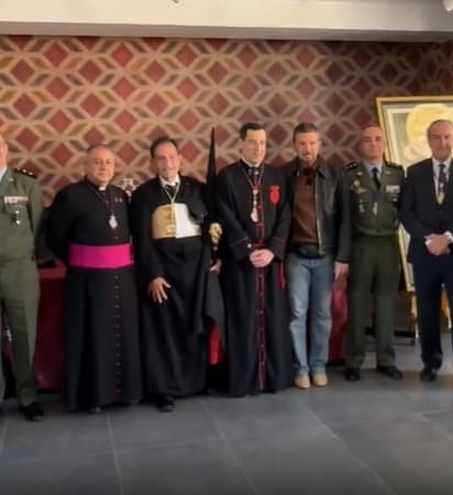 Antonio Banderas en Semana Santa