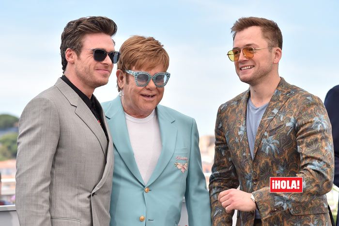 Richard Madden y Elton John