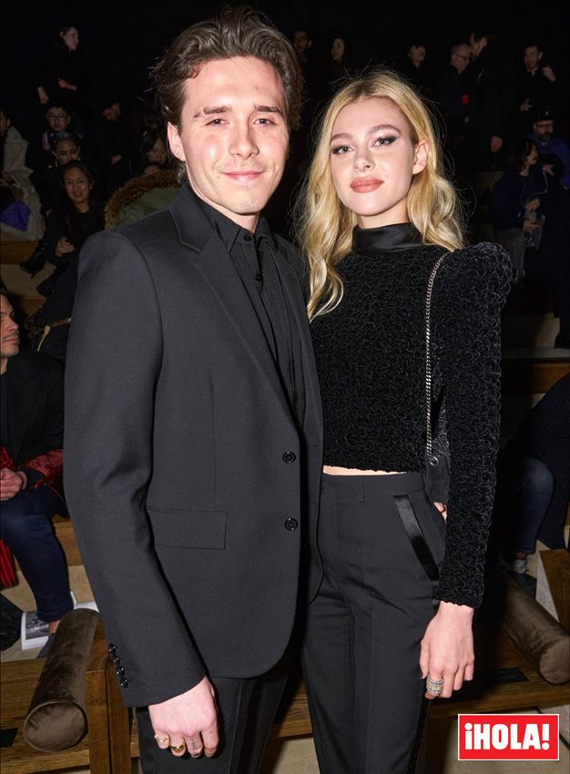 Nicola Peltz y Brooklyn Beckham