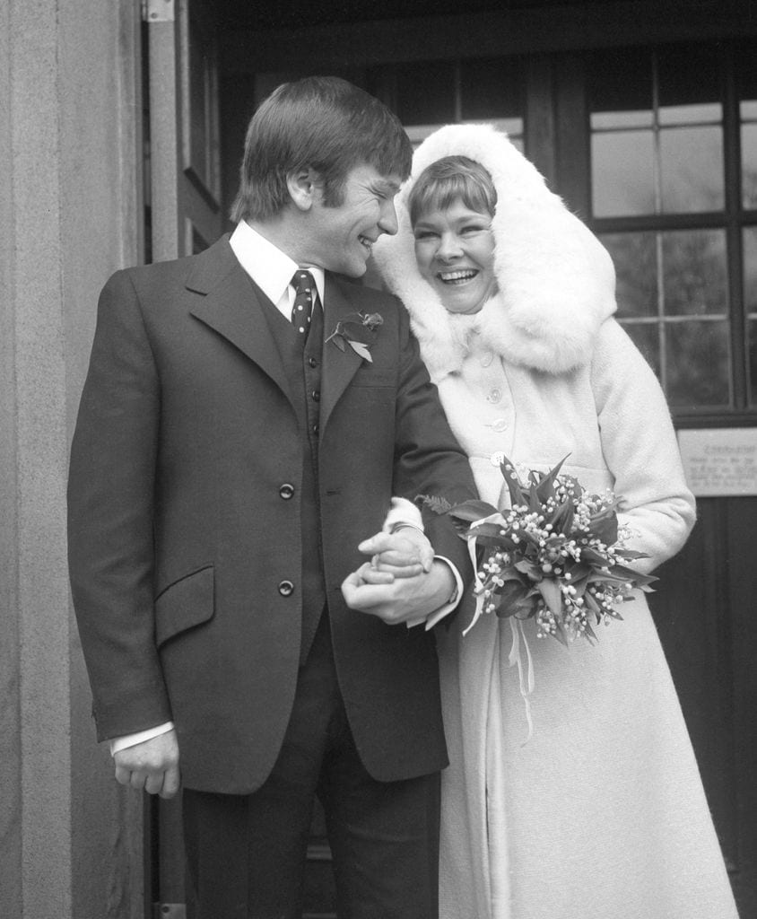 La boda de Michael Williams y Judi Dench