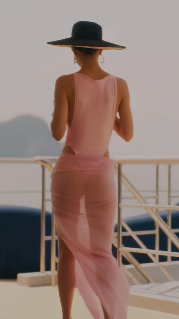 El vestuario de The White Lotus, diseñado por Jacquemus