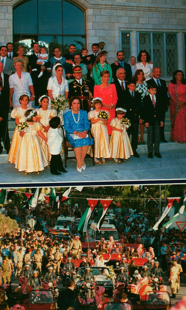 BODA RANIA DE JORDANIA Y REY ABDALÁ