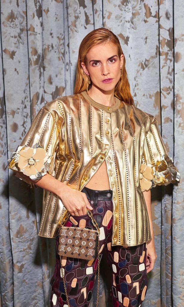Blanca Miró con un estilo más street style