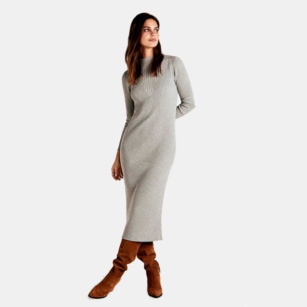 vestido punto