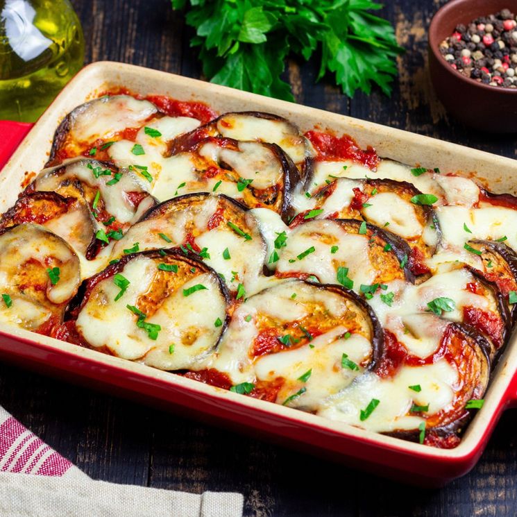 Berenjenas al horno.