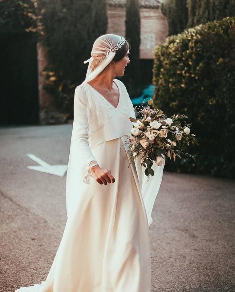 Velo de novia juliette cap Sole Alonso