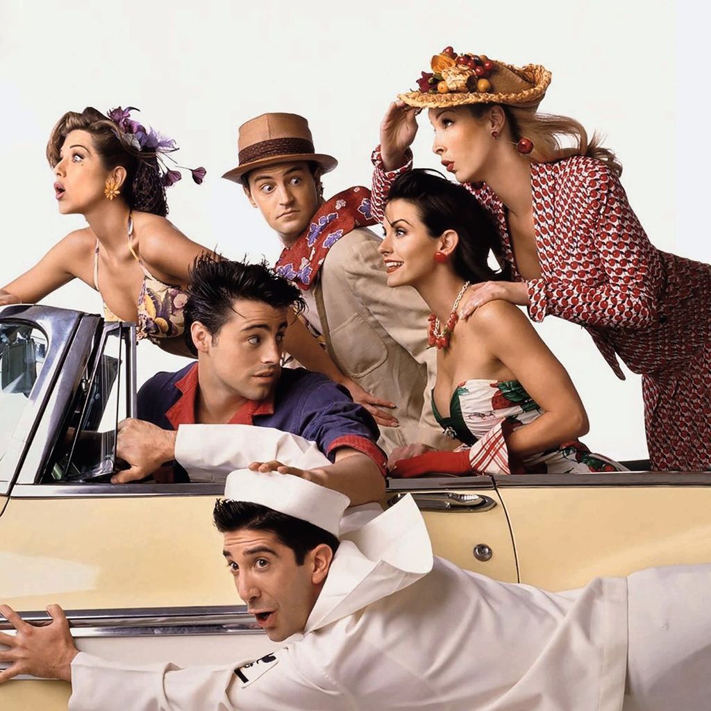 Fotograma serie \'Friends\'