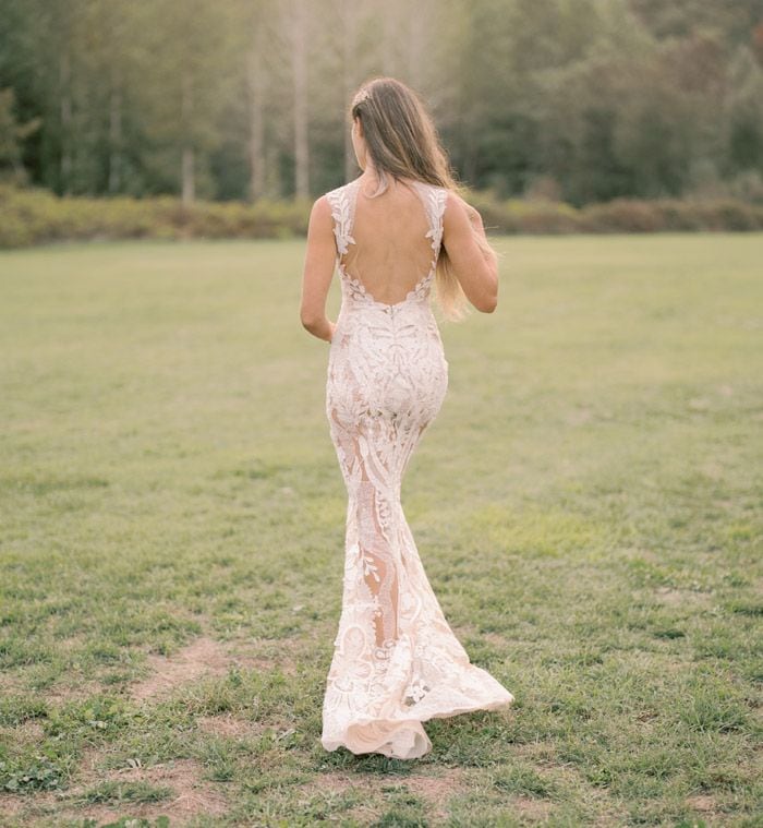 El vestido de novia de Delicious Martha