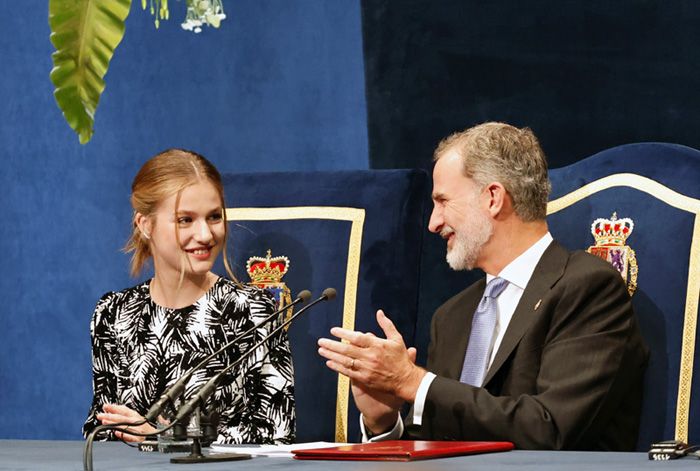 Don Felipe y su hija