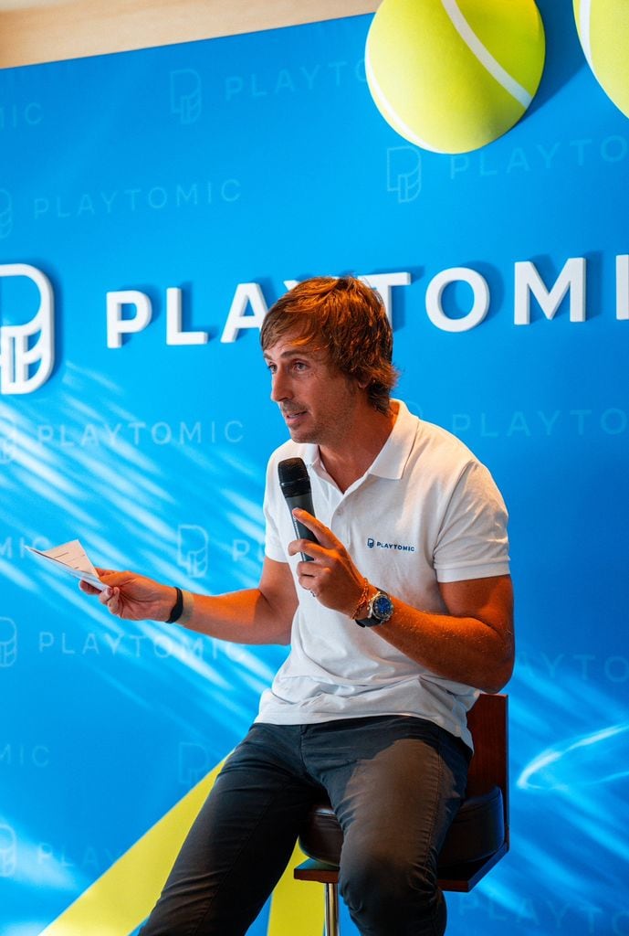 Pablo Carro, empresario fundador de 'Playtomic'
