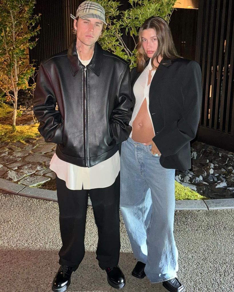 Justin y Hailey Bieber