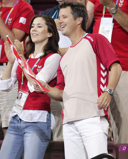 El rey Federico y la reina Mary se enamoraron durante los juegos de Sidney