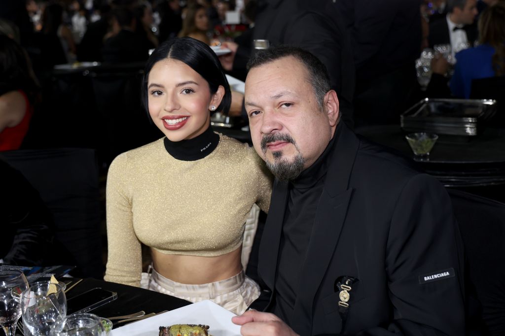 Ángela Aguilar y Pepe Aguilar