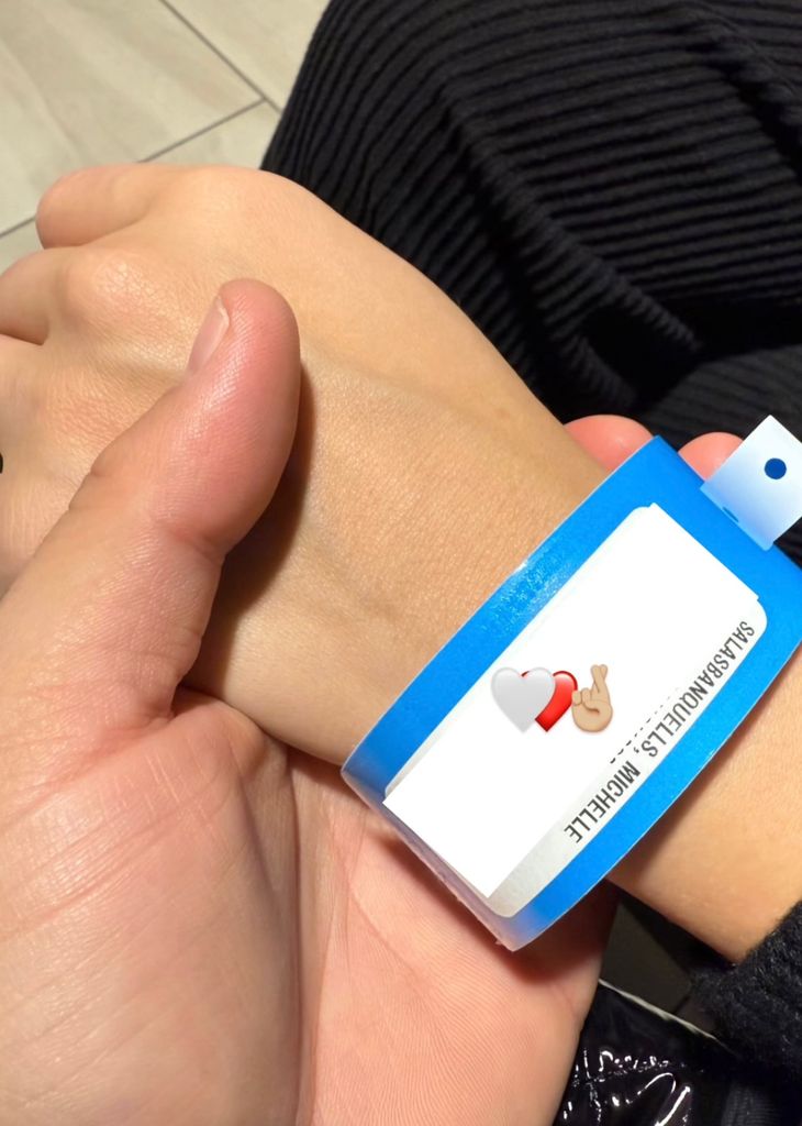 Michelle compartió varios detalles de su estancia en el hospital.