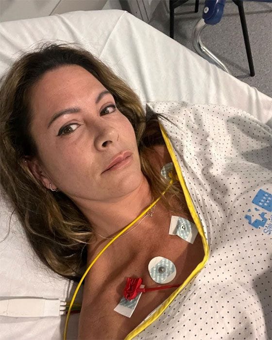 Mar Montoro ingresada de urgencia por un shock anafiláctico
