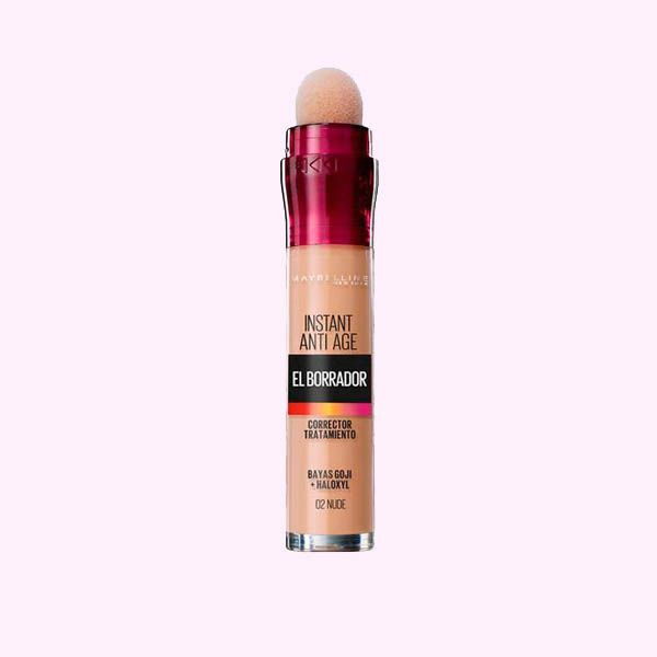 corrector borrador maybeline