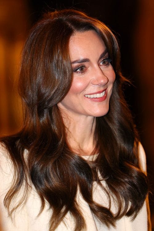 La princesa de Gales luce la mejor de sus sonrisas