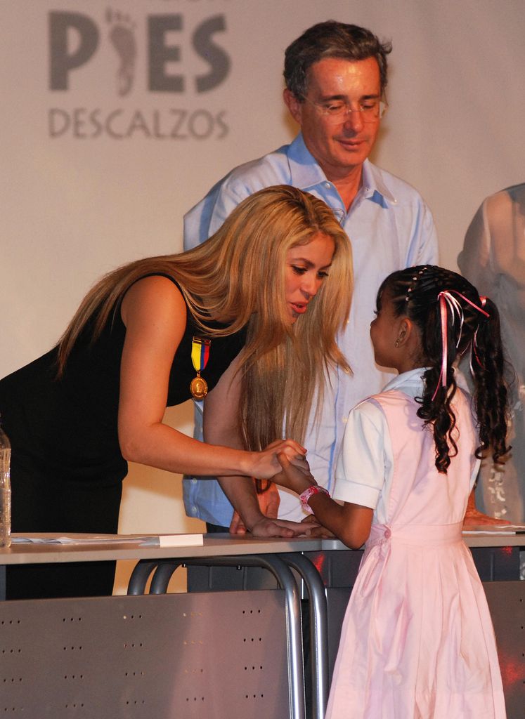 En 2009 en un acto de su Fundación
