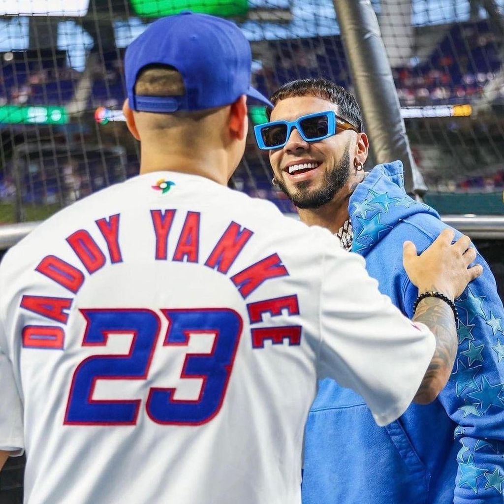 Anuel AA y Daddy Yankee