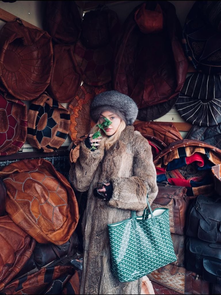 Madonna compartió una serie de fotos desde Marruecos