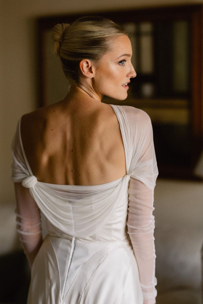 Espalda descubierta novias