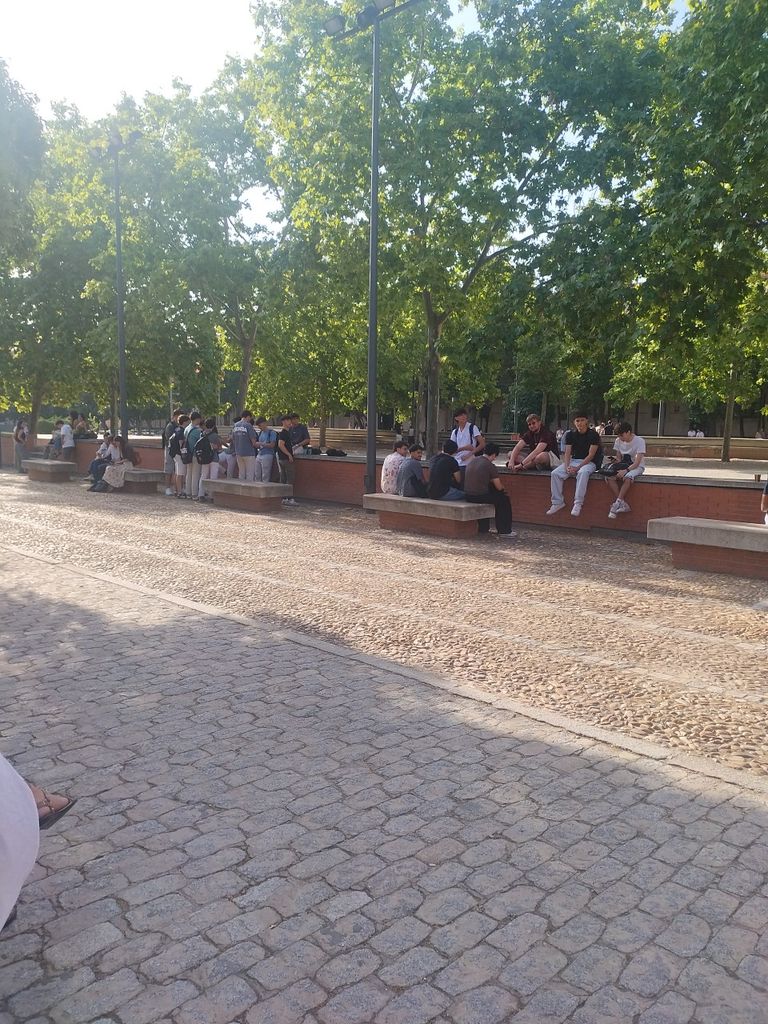 Ambiente en la Universidad Carlos III de Madrid