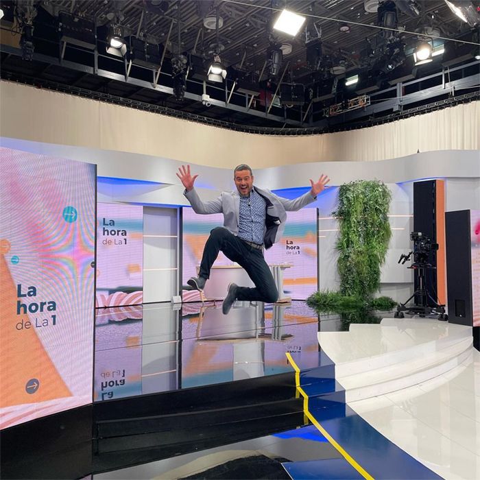 Martín Barreiro, el hombre del tiempo de TVE
