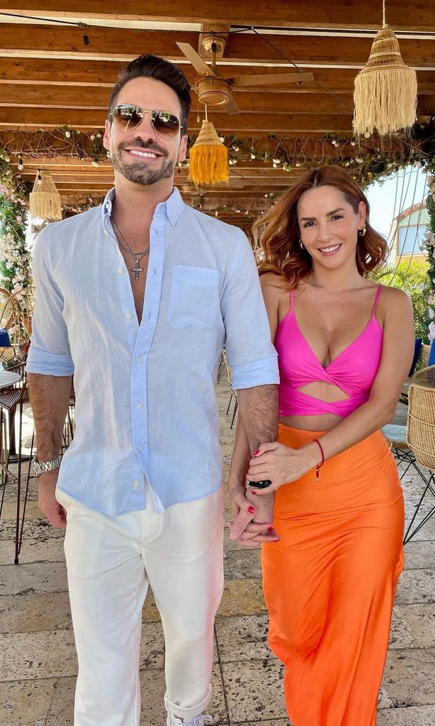carmen villalobos y frederik oldenburg