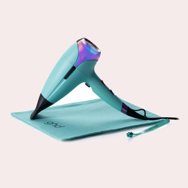 Secador profesional ghd helios azul turquesa