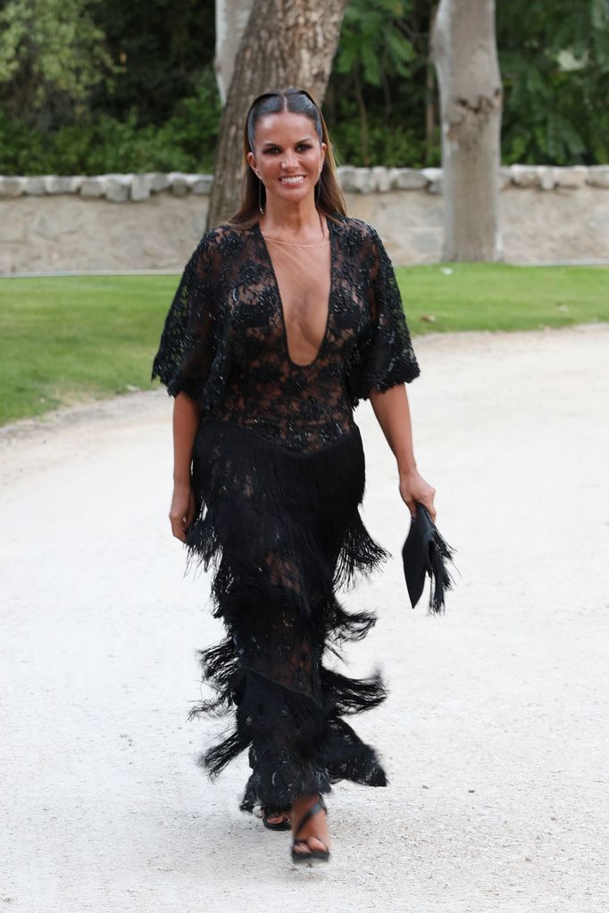 La colaboradora de televisión y ex concursante de Gran Hermano Marta López