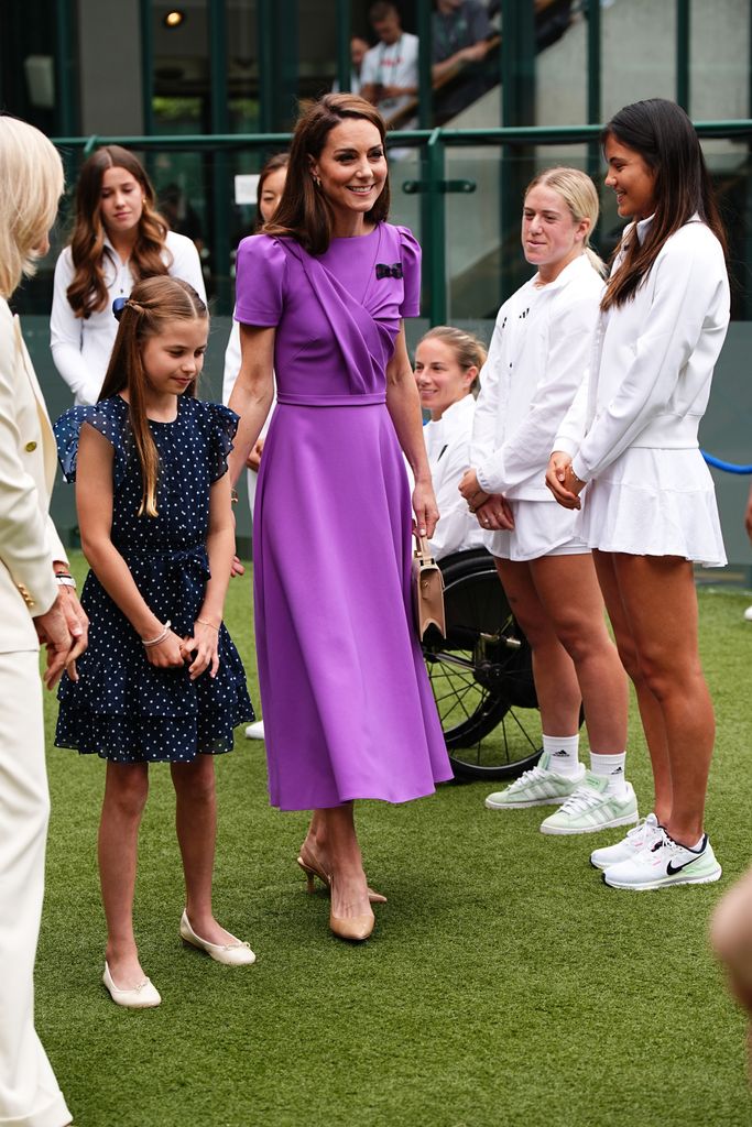 Kate Middleton en la final de Wimbledon