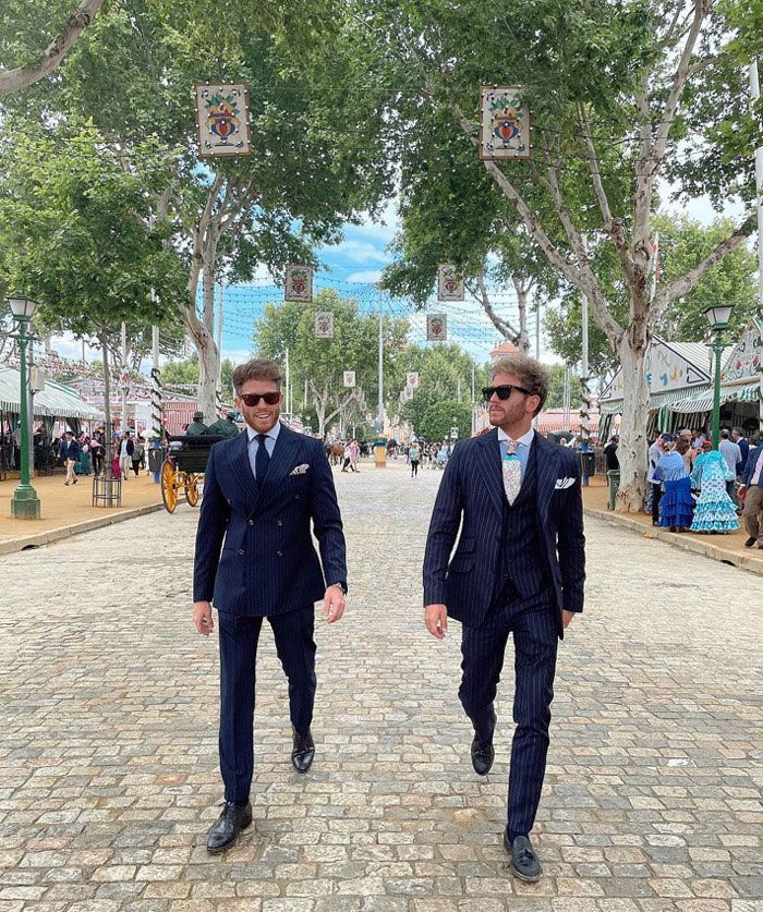 Feria de Abril de Sevilla 2023 como deben vestir los hombres