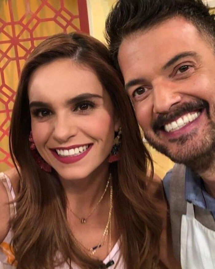 Tania Rincón y Fernando del Solar