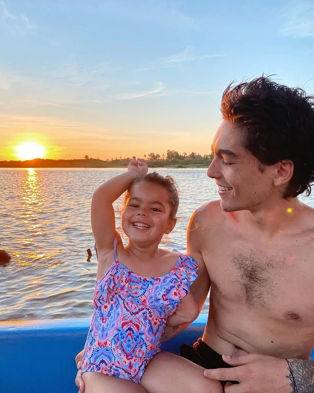 Sergio Mayer Morí se dijo feliz de la linda relación que ha construido con su hija Mila
