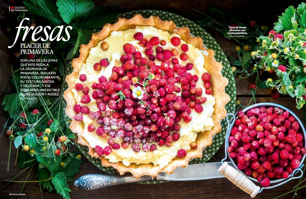 Fresas, ¡Hola!Cocina