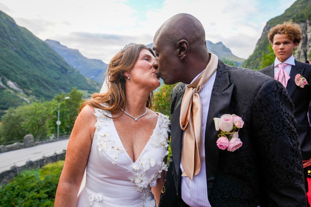 La pareja ha sellado su amor este fin de semana en una ceremonia muy especial