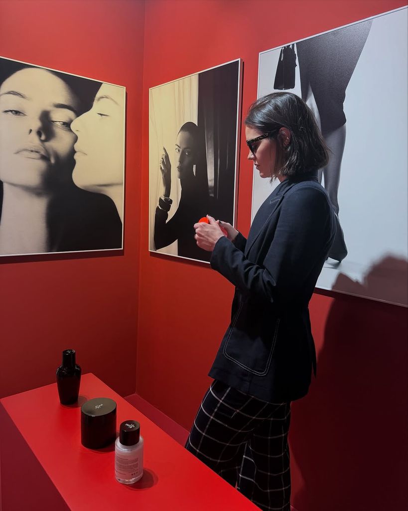 Isabelle Junot en la Feria Arco
