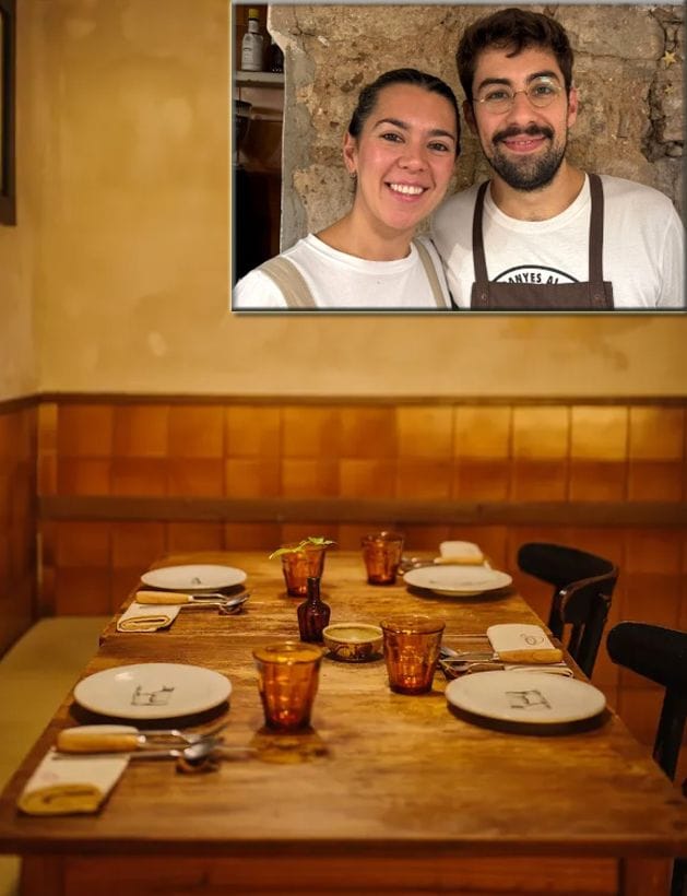 Restaurante La Sosenga.