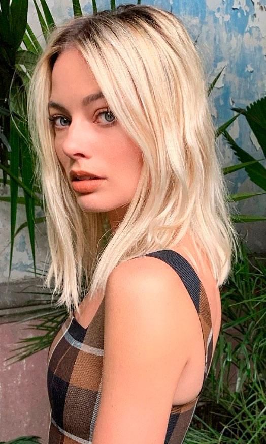 el rubio de margot robbie es ideal para lucir esta primavera