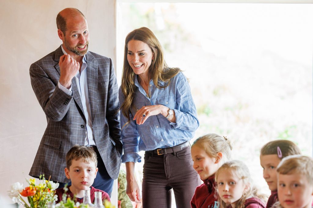 Príncipe Guillermo y Kate Middleton