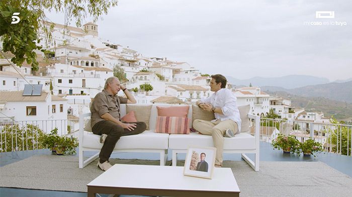 Albert Rivera y Bertín Osborne