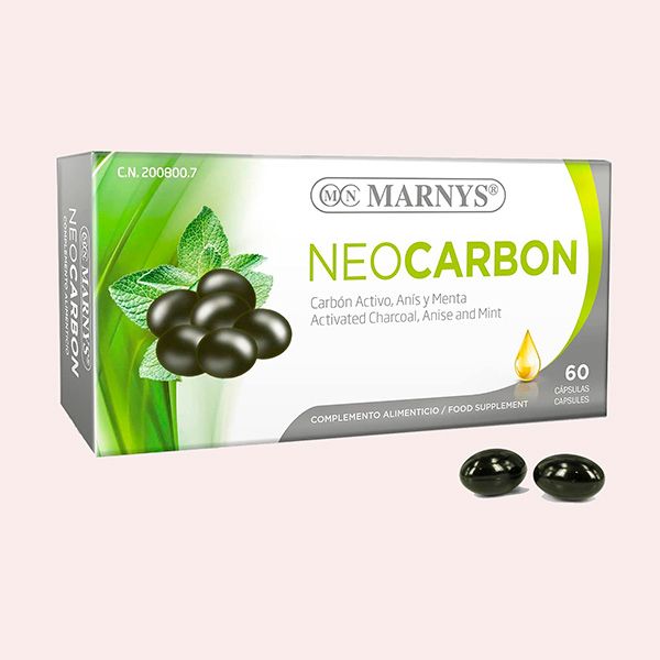 Marnys Carbón Vegetal Activo