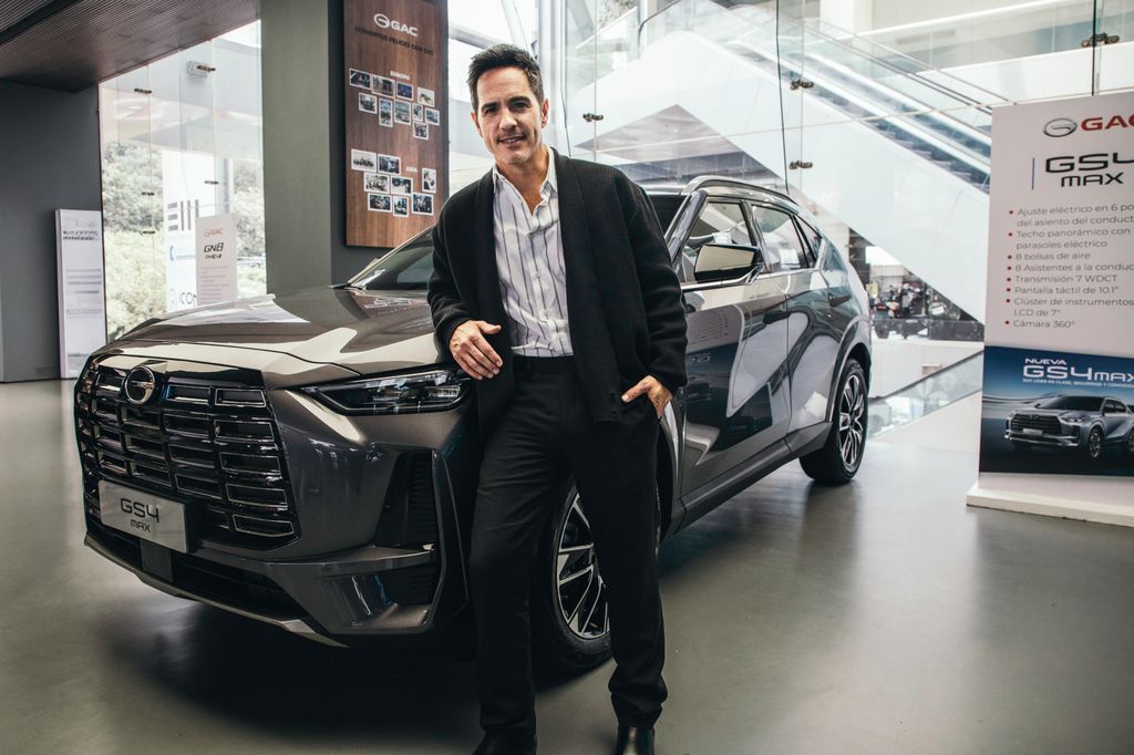 La SUV GS4MAX conquistó a Mauricio desde su primer acercamiento
