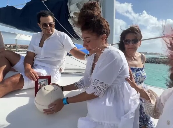 Anna Ferro se ha desprendido de las cenizas de Fernando del Solar