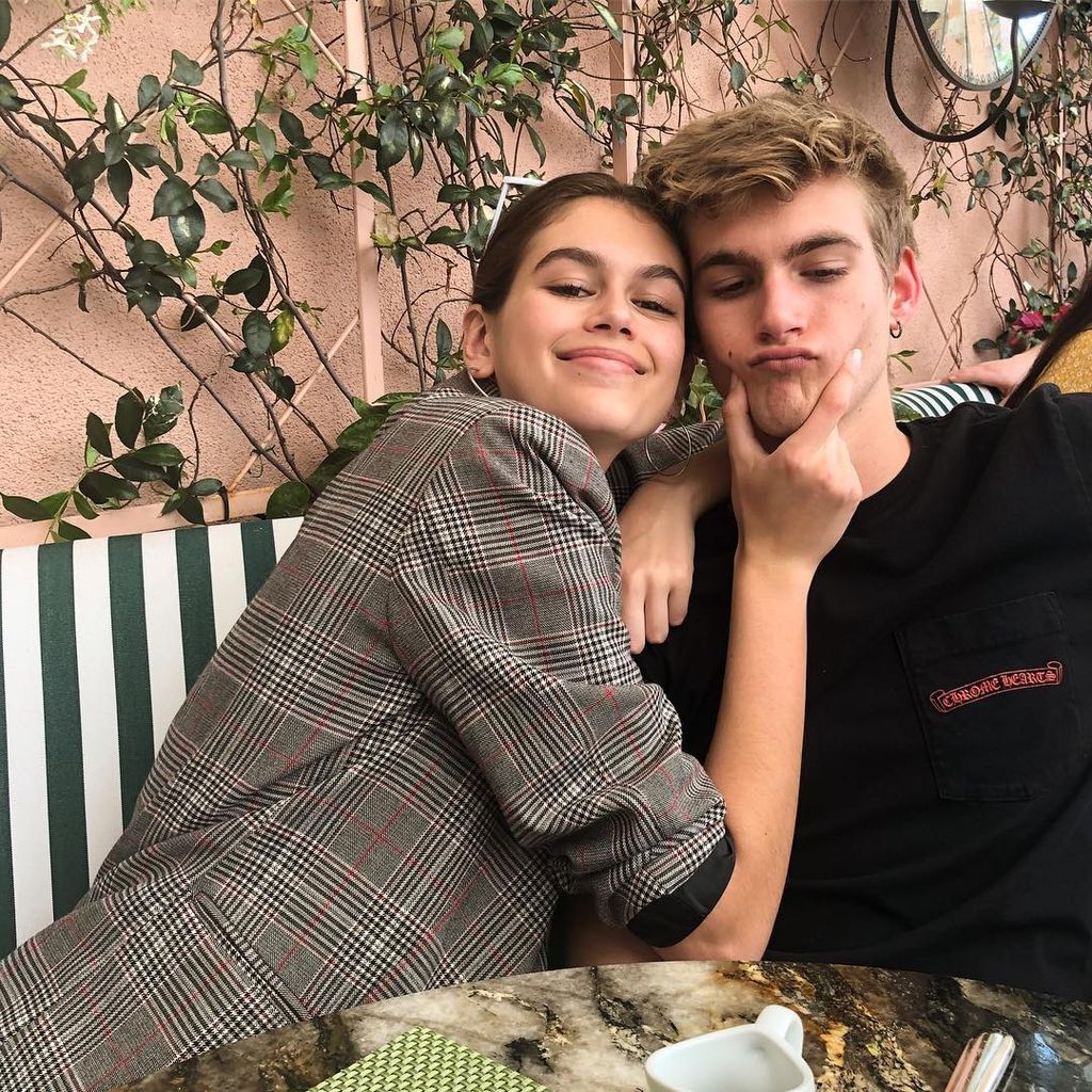 Kaia Gerber era tan solo dos años menor que Presley.