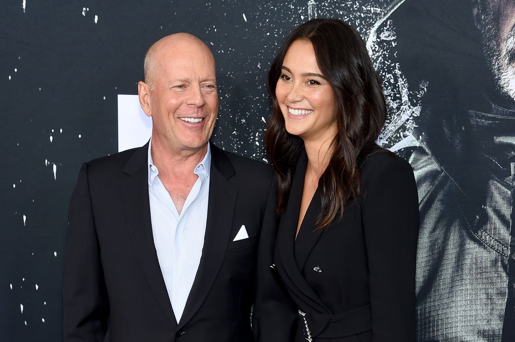 NEW YORK, NY - JANUARY 15:  Bruce Willis and Emma Heming attend the "Glass" New York Premiere at SVA Theater on January 15, 2019 in New York City.  (Photo by Jamie McCarthy/Getty Images)