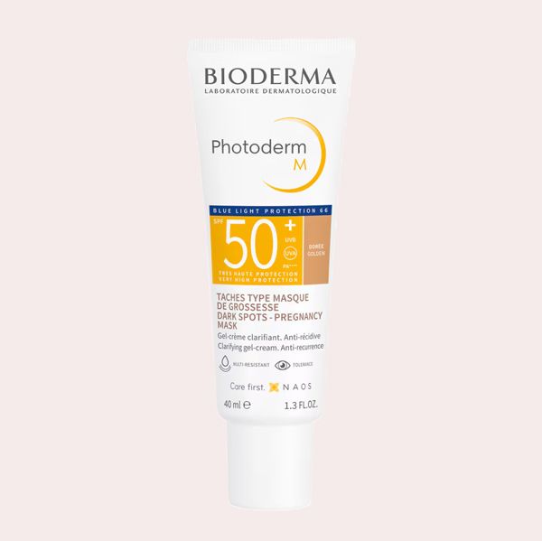 Protección solar Photoderm M SPF50+ claro Bioderma