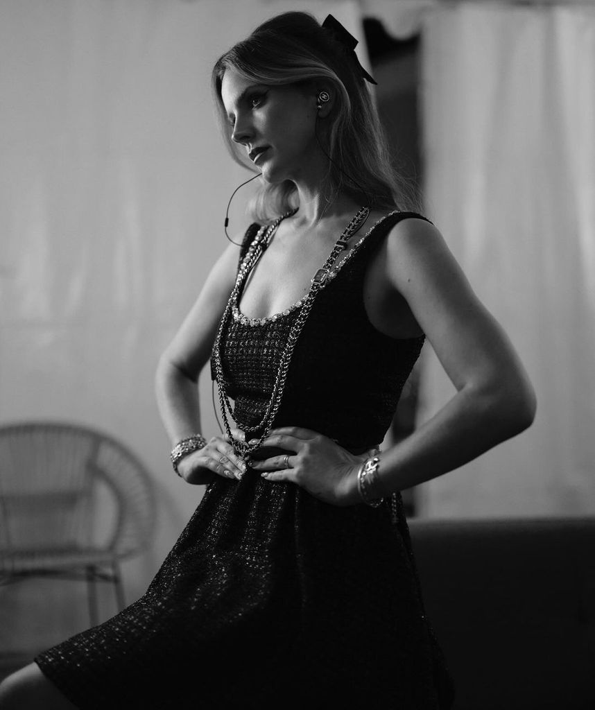 Lana del Rey vestida de Chanel