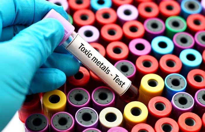 Test metales pesados